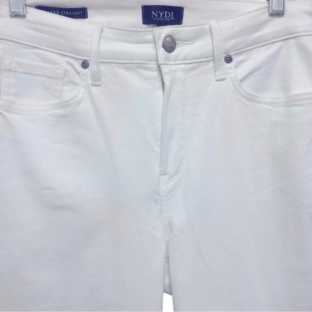 NYDJ Not Your Daughter’s Jeans Boyfrined straight leg lift and tuck shaping